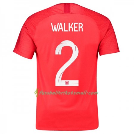 Günstige Fußballtrikots England Walker 2 WM 2018 Auswärts-trikot kaufen